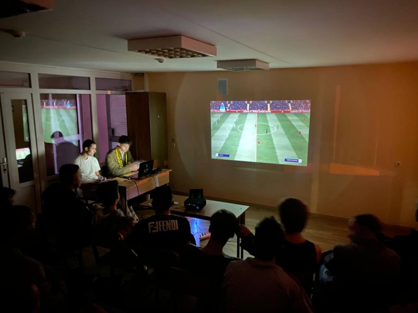 Киберспортивный турнир по FIFA-22